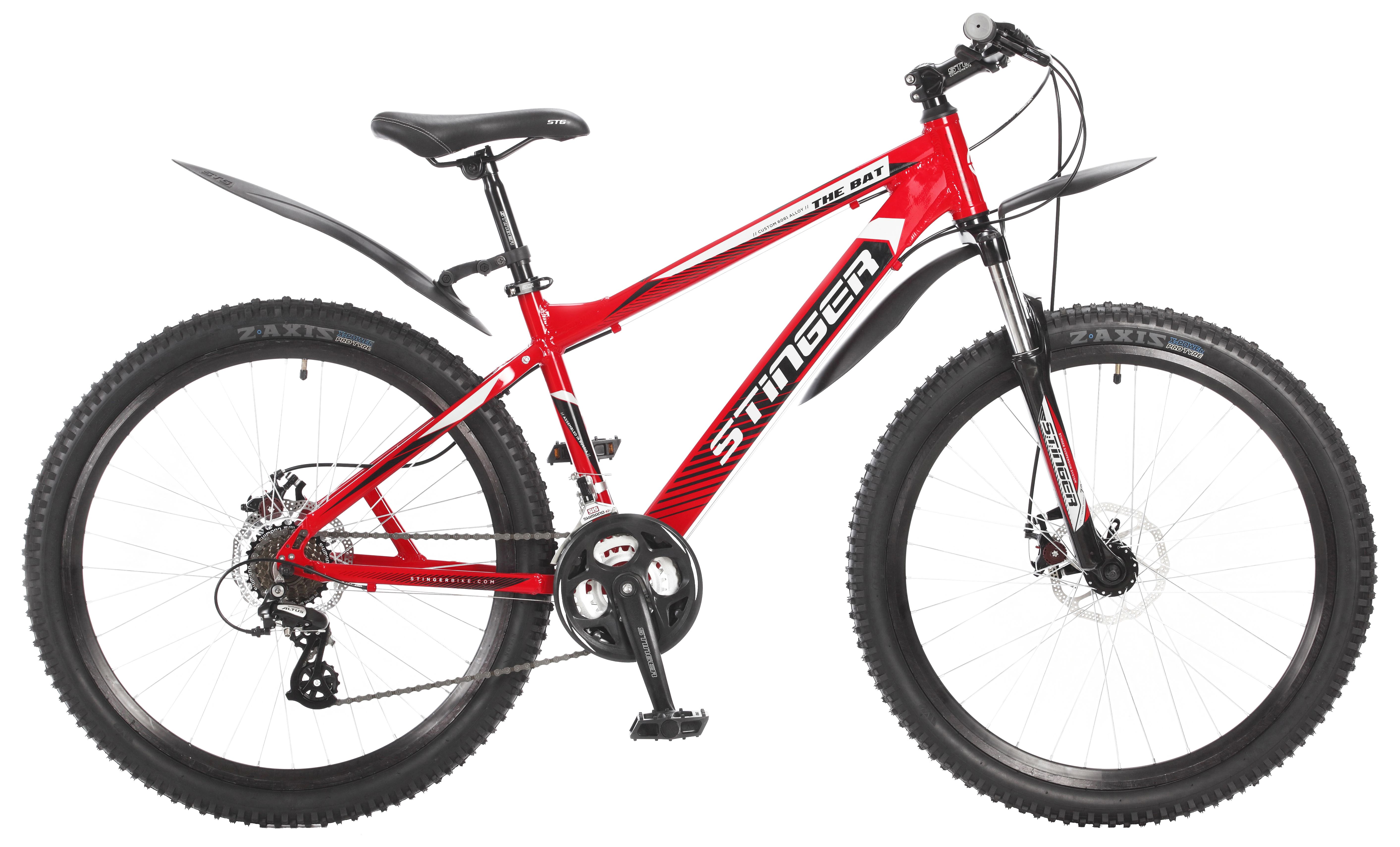 Велосипед Stinger The Bat 26 (2017)