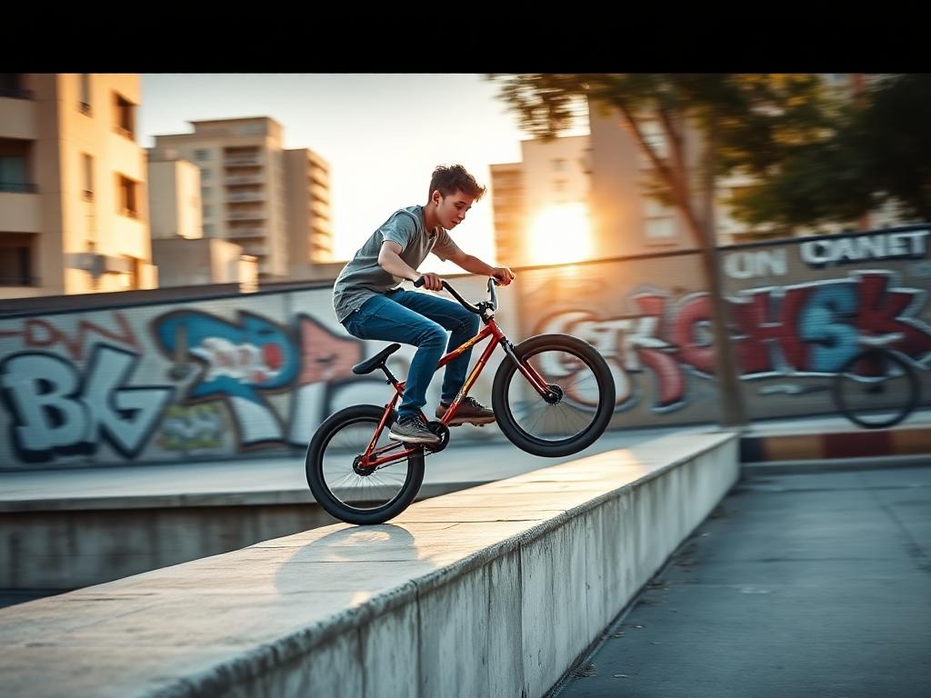 как выбрать BMX велосипед