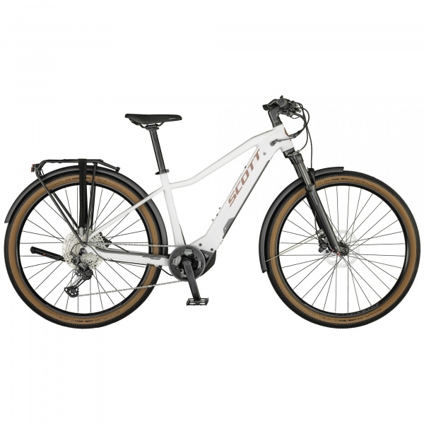 Велосипед SCOTT Axis eRIDE 10 Lady (2021)