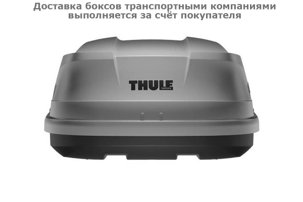 Бокс Thule Touring L 634800, 196x78x43 см, титановый, dual side, aeroskin, 420 л