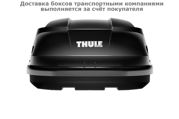 Бокс Thule Touring Sport 634601, 190x63x39 см, черный глянцевый, 300 л