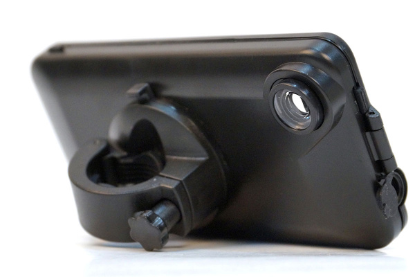 Водозащитный держатель-кейс с креплением на руль для iPhone 4