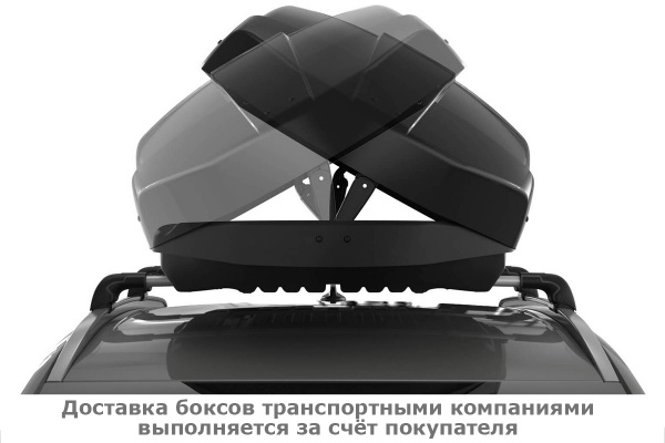 Бокс Thule Motion XT Sport 629600, 189x67,5x43 см, серебристый глянцевый, 300 л