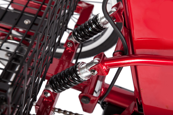 Трицикл eltreco crolan 350w