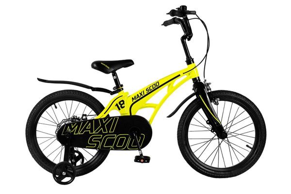 Велосипед MAXISCOO "Cosmic", Стандарт, 18" (2022)