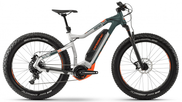 Велосипед Haibike XDURO FatSix 8.0 500Wh 11-G NX (2019)