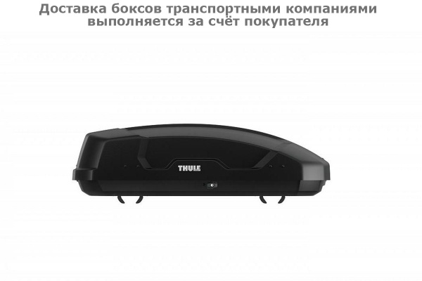 Бокс Thule Force XT S 635100, 139x89,5x39 см, черный, dual side, aeroskin, 300 л