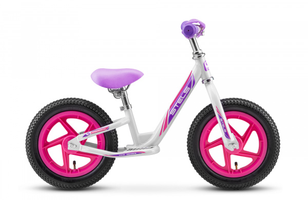 Беговел 12" STELS Powerkid (Girl)